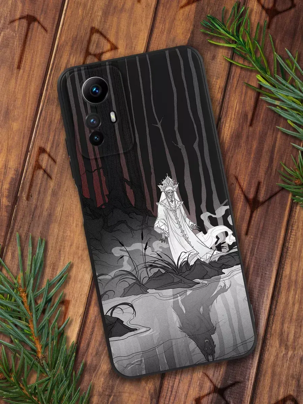 Чехол на Xiaomi Redmi Note 12S с принтом