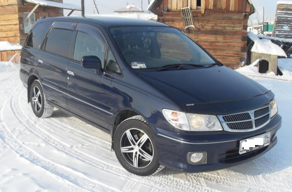 Порог левый Nissan Presage, Bassara 1998-2003 (0,8мм)