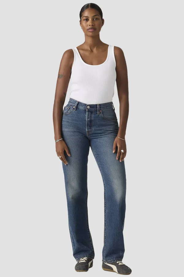 Джинсы женские LEVI'S 501 90S