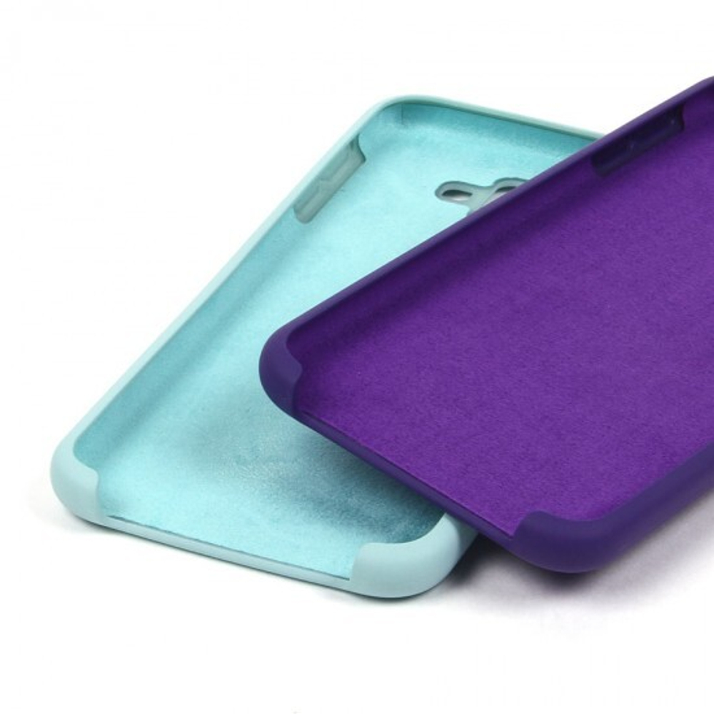 Панель Soft Touch для Samsung Galaxy J6+(2018), 007002 Желтый