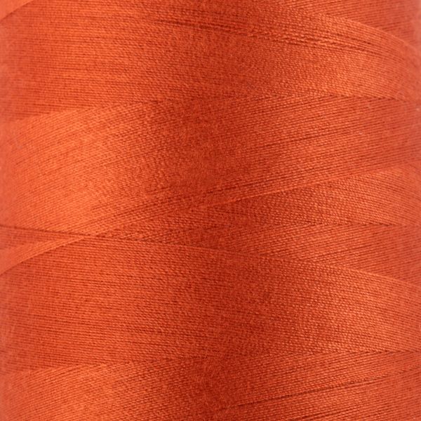Нитки универсальные Gamma 40/2, 4570 м (5000 ярд) / 1 кат., 532 оранжево-терракотовый