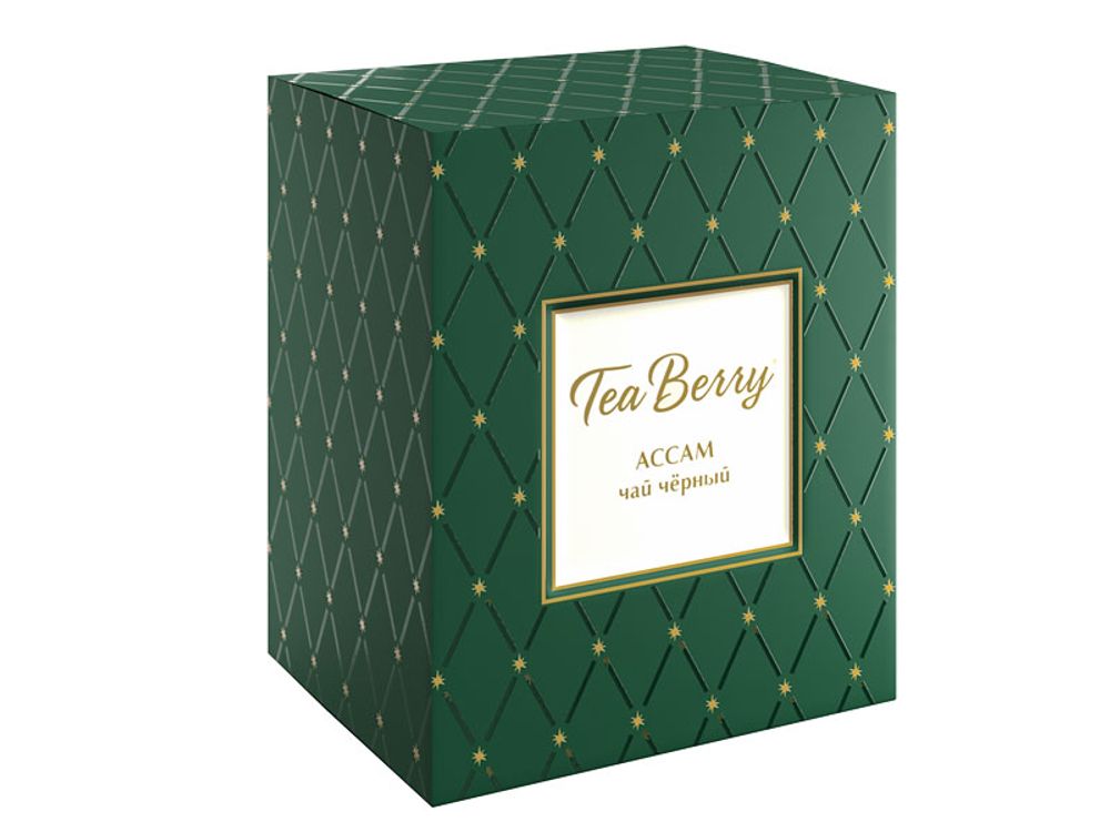 Чай чёрный Tea Berry «Ассам новогодняя коллекция»