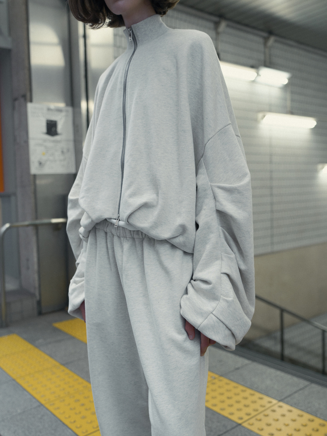 Толстовка risa light gray