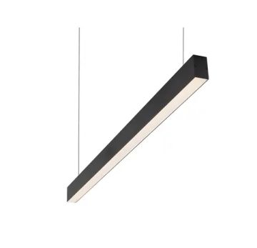Линейный светильник LED 30W 3000К DK9123-BK чёрный Denkirs