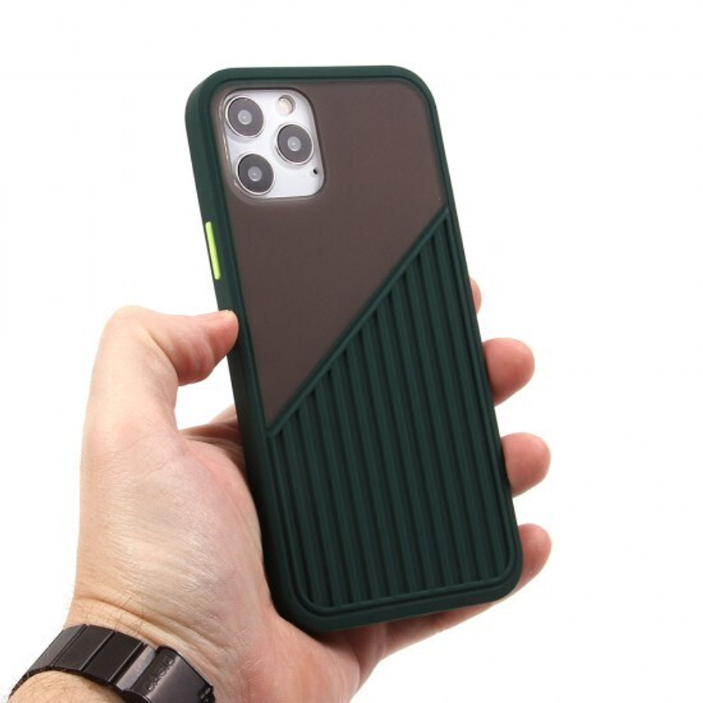 Чехол ТПУ для iPhone 12 Pro, 011930 Красный