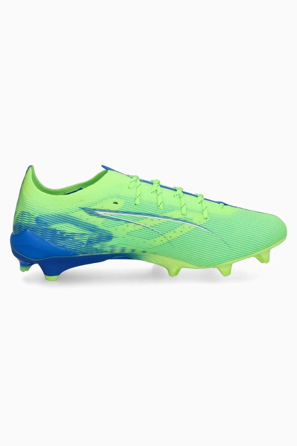 Бутсы Puma Ultra 5 Ultimate FG/AG - зеленый