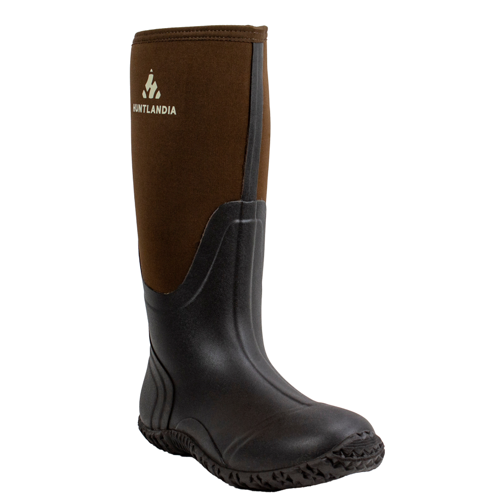 САПОГИ HUNTLANDIA BOT HIGH BROWN