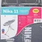 Доска гладильная Nika «Ника 11 тефлон», 122×40 см, регулируемая высота до 100 см, рисунок МИКС