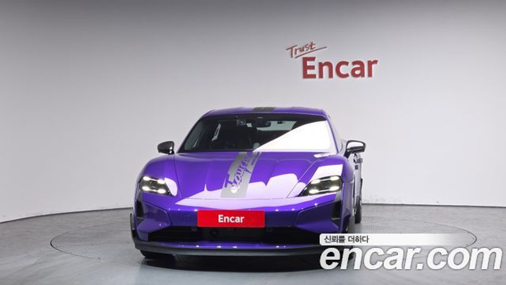 Porsche Taycan Turbo GT — 2025