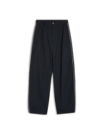 Мужские брюки super baggy fit в тонкую полоску - BERSHKA