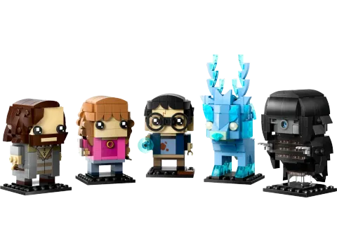 Конструктор LEGO BrickHeadz Harry Potter 40677 Фигурки из Узника Азкабана