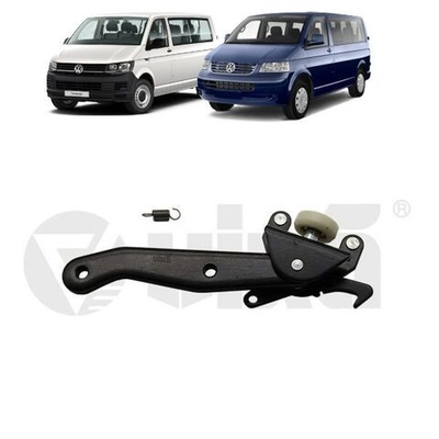 Роликовая направляющая сдвижной двери VW MULTIVAN, TRANSPORTER (нижний правый) (с крюком) 7LA843398
