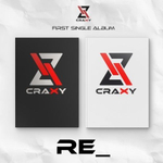 Альбом CRAXY - RE_ 1st Single Album 2 Version SET