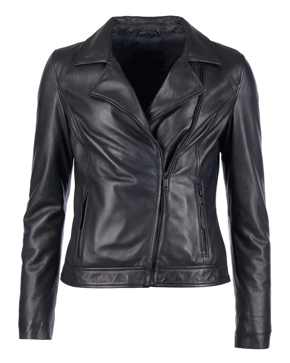 Куртка asym. biker jacket with back embroidery MU-W262-533-1000