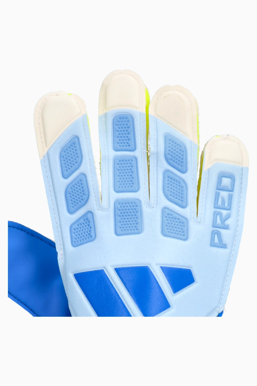 Вратарские перчатки adidas Predator Training - голубой