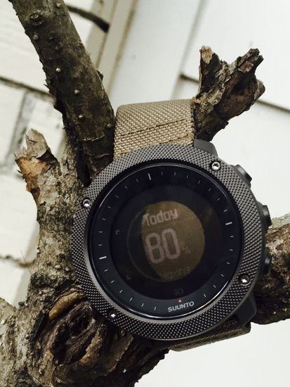 Умные наручные часы Suunto Traverse Alpha Foliage SS022292000