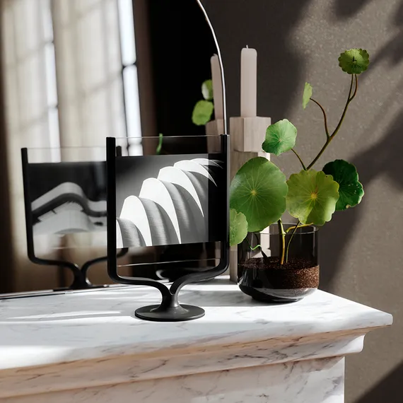 Фоторамка wishbone, 18х25 см, черная