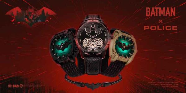 Лимитированные новинки нашумевшей коллаборации Batman x Police Лимитированные новинки нашумевшей коллаборации Batman x Police
