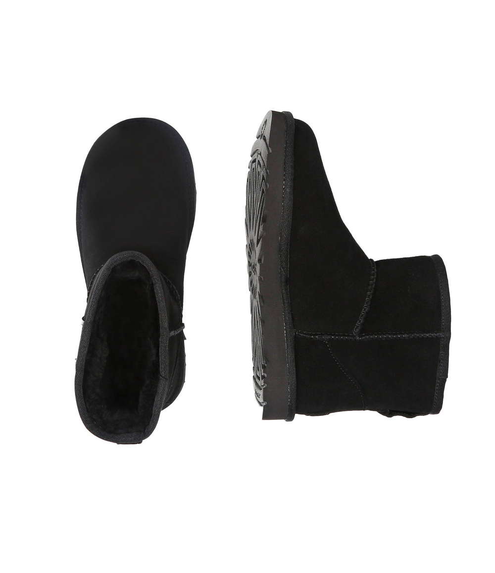 Кожаные угли w classic mini side logo ii UGG - черный(1134962)