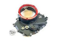 DUCABIKE Крышка двигателя прозрачная Ducati V2