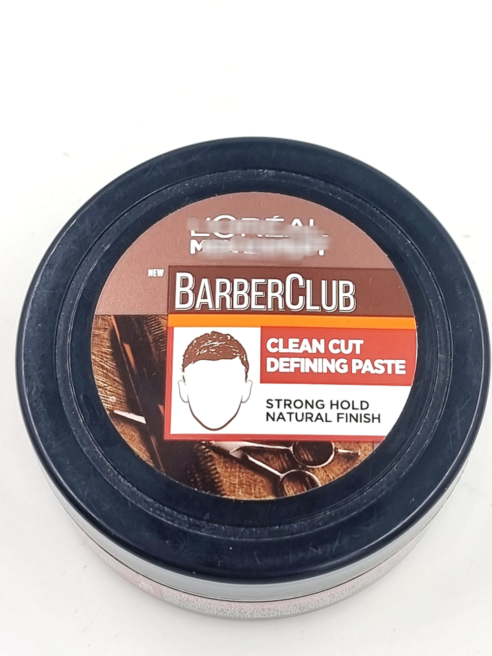 Крем для укладки бороды и волос L'Oral Men Expert Barber Club Clean Cut 75мл (Франция)