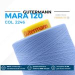 Нитка Gutermann Mara 120 (5000 метров), 1 боб., универсальная | 2246 лаванда