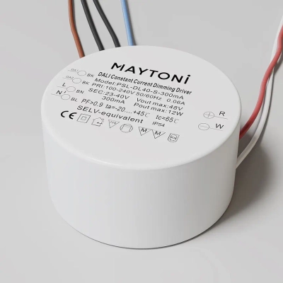Источник питания DALI DT6 12Вт IP54, PSL-DL40-S-300mA. TM Maytoni