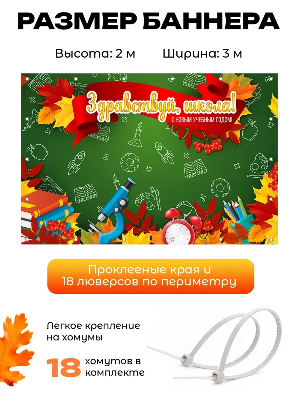 Баннер для прессвола на 1 сентября