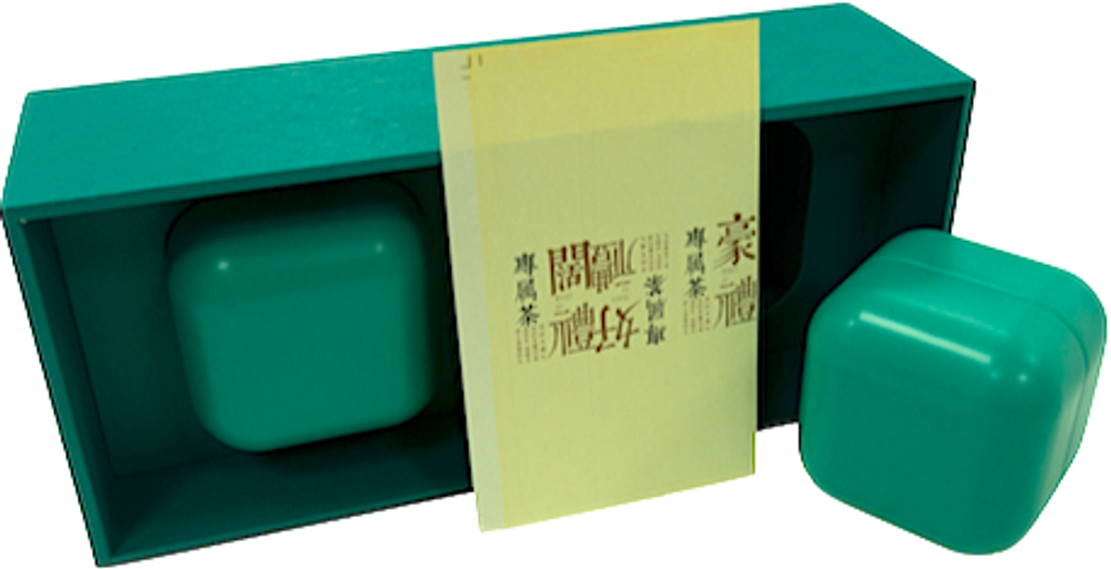 Чай зеленый Shennun Premium Молочный Би Ло Чунь подарочный набор 120 г