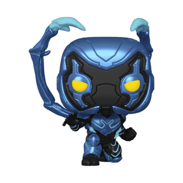 Фигурка Funko POP! Movies Blue Beetle Blue Beetle (GW) Chase (1403)