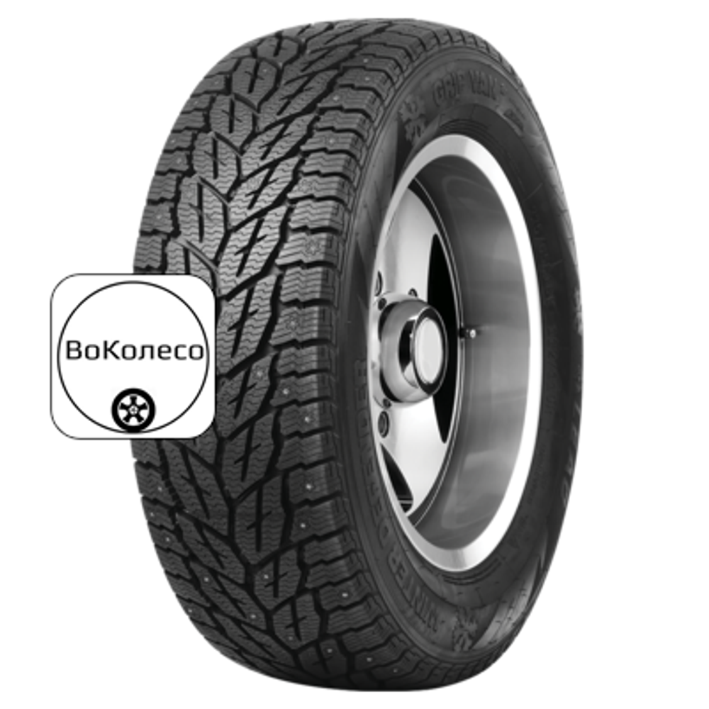 235/65R16C 121/119R Winter Defender Grip Van 2 TL (118 шип.) LingLong Leao