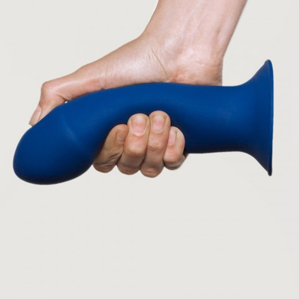 Фаллоимитатор Adrien Lastic Hitsens 1 синий (17,7×4,5 см)