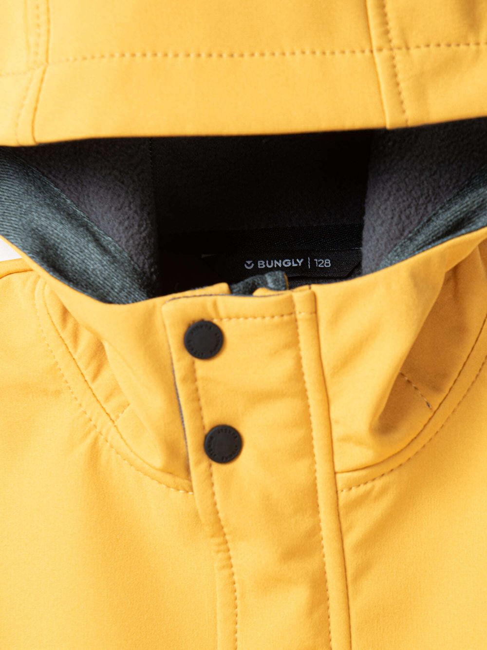 Куртка Softshell демисезонная "Горчица" 7+