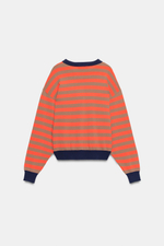СВИТЕР В ПОЛОСКУ — ZARA