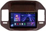 Магнитола для Mitsubishi Pajero 3, Montero 3 1999-2006 (рамка под дерево) - Teyes CC3 Android 10, Быстрая, CarPlay, SIM-слот