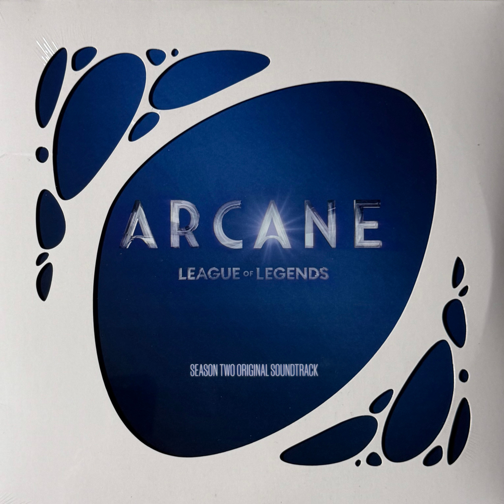 Arcane League of Legends - Season Two Soundtrack 2LP (Германия 2024г.)