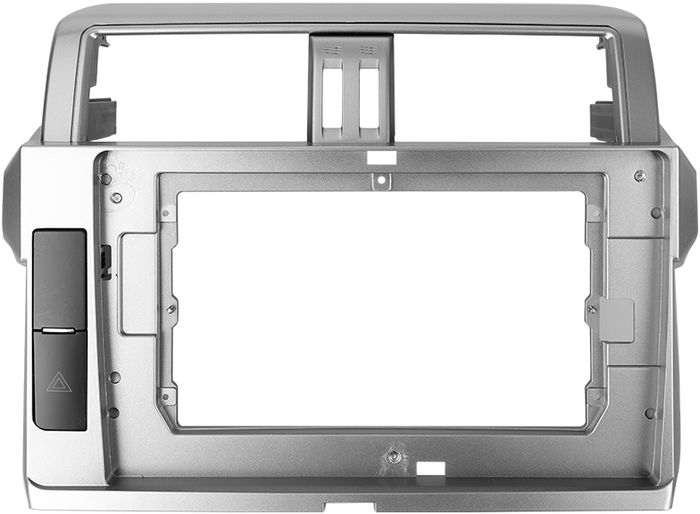 Магнитола для Toyota Land Cruiser Prado 150 2014-2017 (рамка 10) - FarCar монитор 12.3" 2K QLED на Android 14, Быстрая, CarPlay, 4G SIM-слот