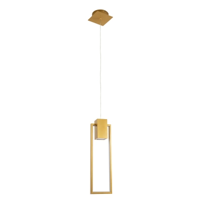 Подвесной светильник LED4U L7111-1 GD