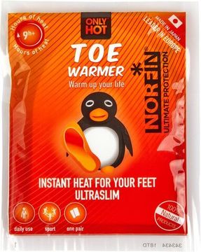 Обогреватель пальцев ног порошковый Norfin by Only Hot 9ч 2шт. набор