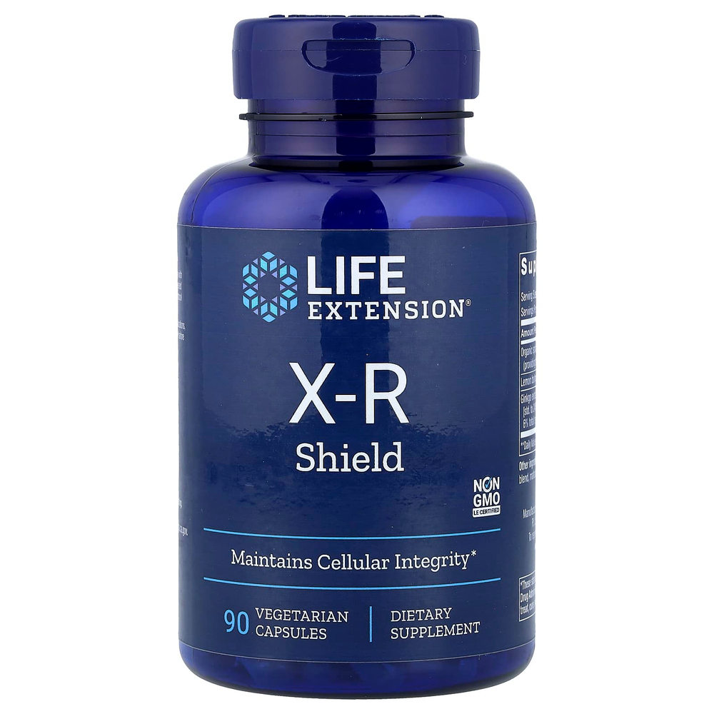 Life Extension, XR Shield, 90 вегетарианских капсул
