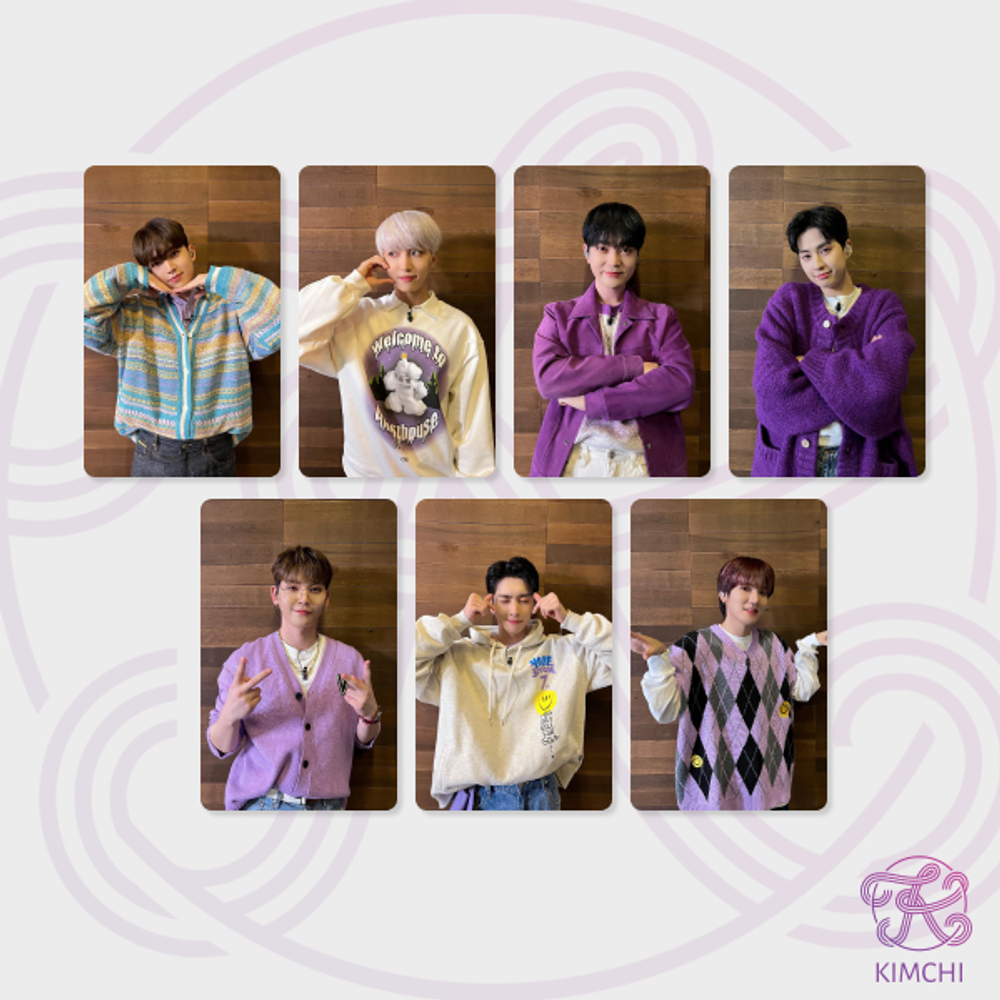 Набор фотокарточек - UP10TION Набор фотокарточек - UP10TION