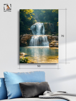 Картина Тайный уголок на стену 50x70см 1шт.