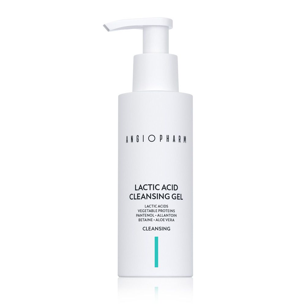 Гель для умывания с молочной кислотой ANGIOPHARM Lactic Acid Cleansing Gel 100 мл