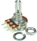 Переменный резистор WH148 3pin L=15мм