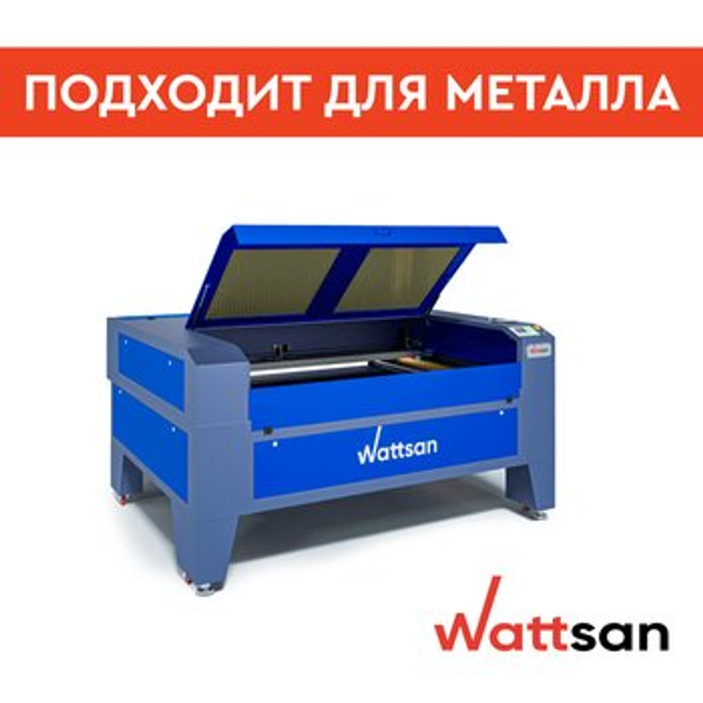 CO2 лазерный станок Wattsan CO2 лазерный станок NC-C1612