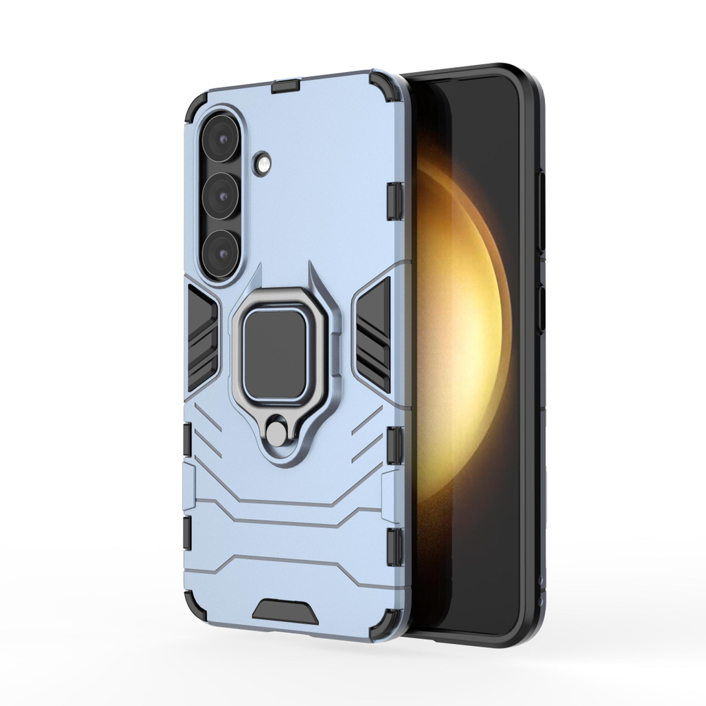 Противоударный чехол с кольцом Panther Case для Samsung Galaxy S25