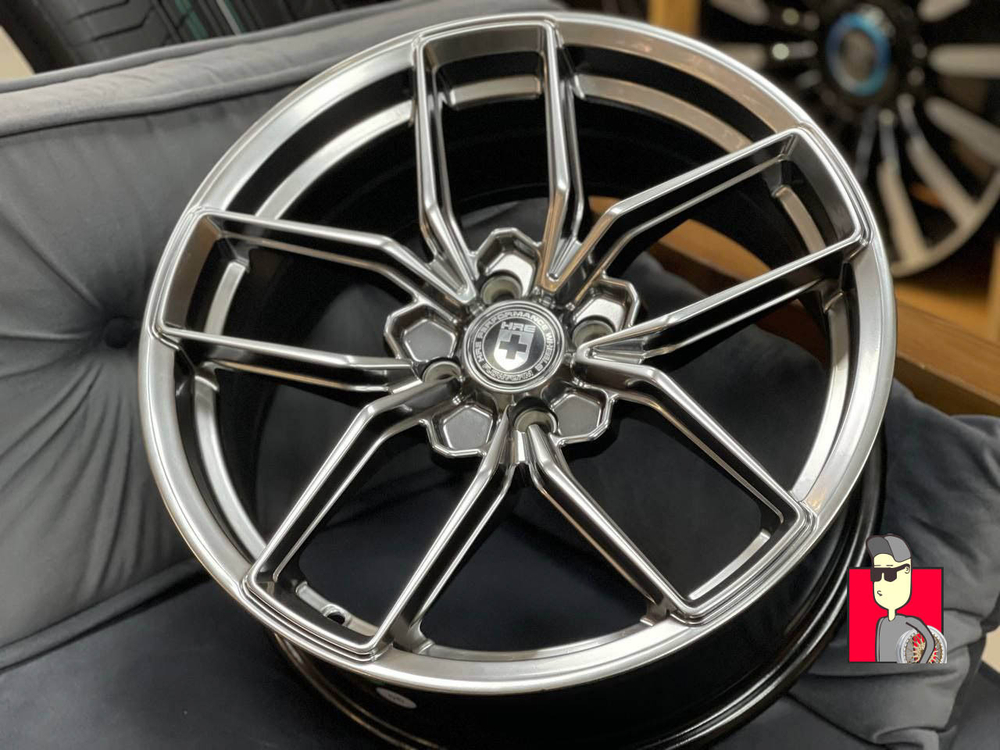 Комплект дисков HRE FF21 17x7.5 et38 4x100
