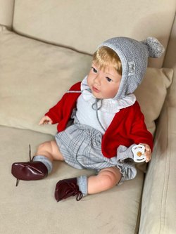 Кукла для девочки 48см Джули мягконабивная (N4810K1)