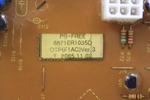 Модуль управления 6871ER1035D стиральной машины LG