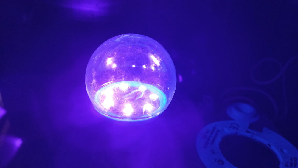 Лампа УФ светодиодная 7W R70 E27